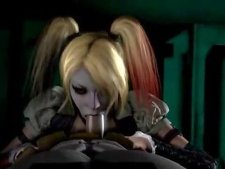 【awesome-anime.com】3d l'anime - hardcore collection de harley quinn
