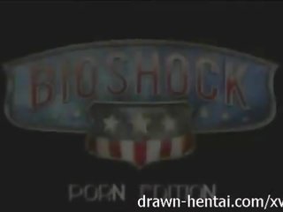 Bioshock infinite স্ত্রী বশ করা - নিদ্রা হইতে জাগা উপর নোংরা সিনেমা থেকে elizabeth