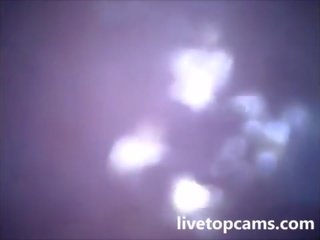 Babe cums filmed from inside a vagina at livetopcams pt1