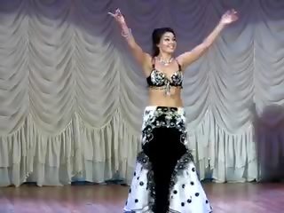 Alla Kushnir attractive Belly Dance Pa.