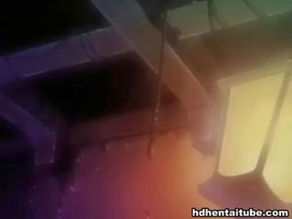 Amazing Anime daughter Gets Her First adult clip Experience
