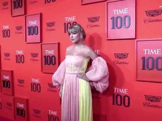 Taylor Swift Time 100 Gala Red Carpet, HD dirty film 4e
