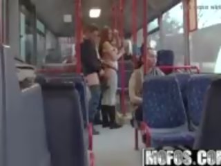 Mofos B Sides - Bonnie - Public adult clip City Bus Footage.