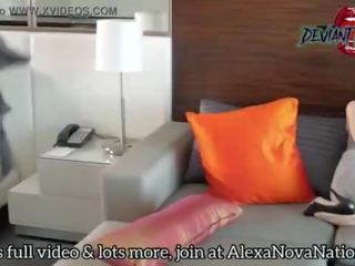 Alexa Nova is naughty strumpet who seduces her friend's boyfriend&excl;