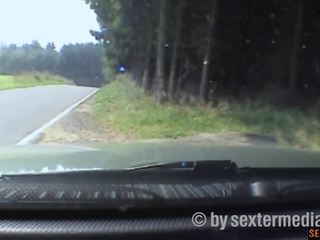 Roadside Assistance Paid with Blowjob, HD sex video c4