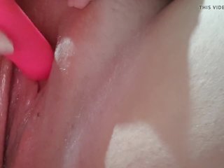 Clit Orgasm with Vibrator, Free Free Online Orgasm HD sex clip