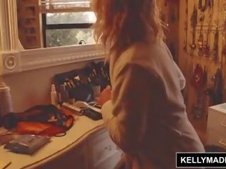 Kelly Madison - Hard Anal Fucking leads Aspen Ora Sweat