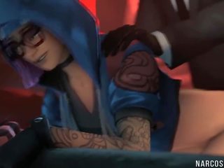 Excellent Busty Fortnite Heroes get Smashed in Cunt: Free adult film 2c
