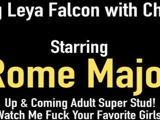Harley Quinn Leya Falcon Fucks Big Black manhood Rome Major