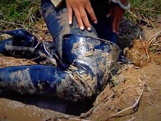 Allettante muddy lungo stivali, gratis collant hd xxx clip 83